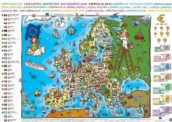 EU Map for children